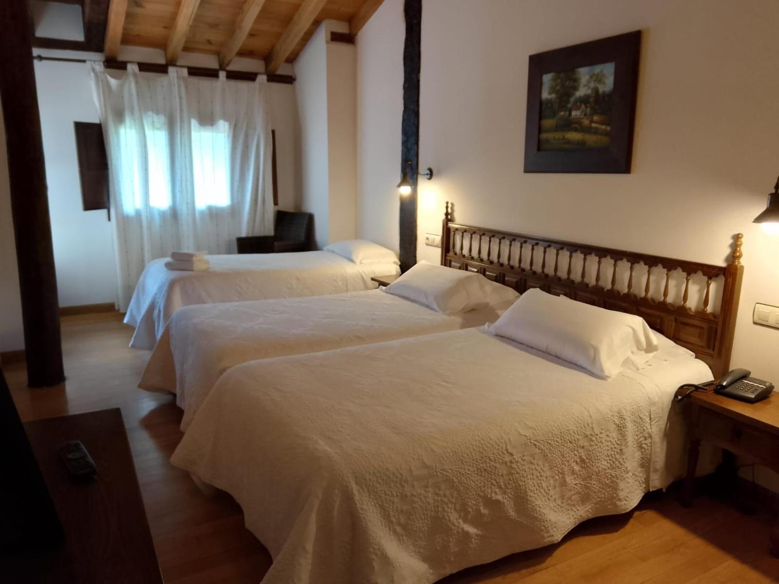 Antiguas Eras La Alberca Hotell La Alberca  Exteriör bild