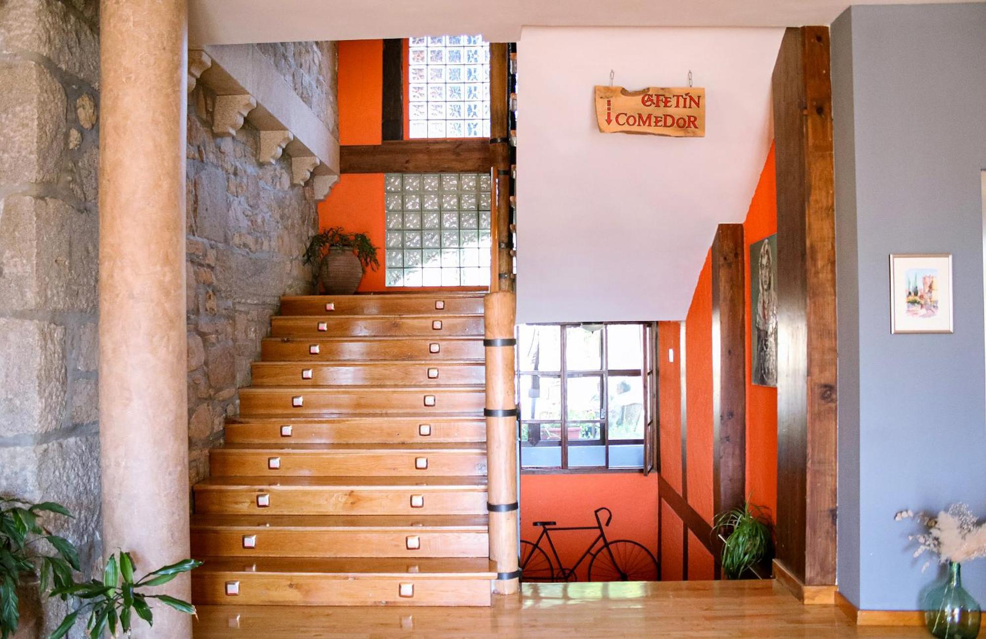 Antiguas Eras La Alberca Hotell La Alberca  Exteriör bild