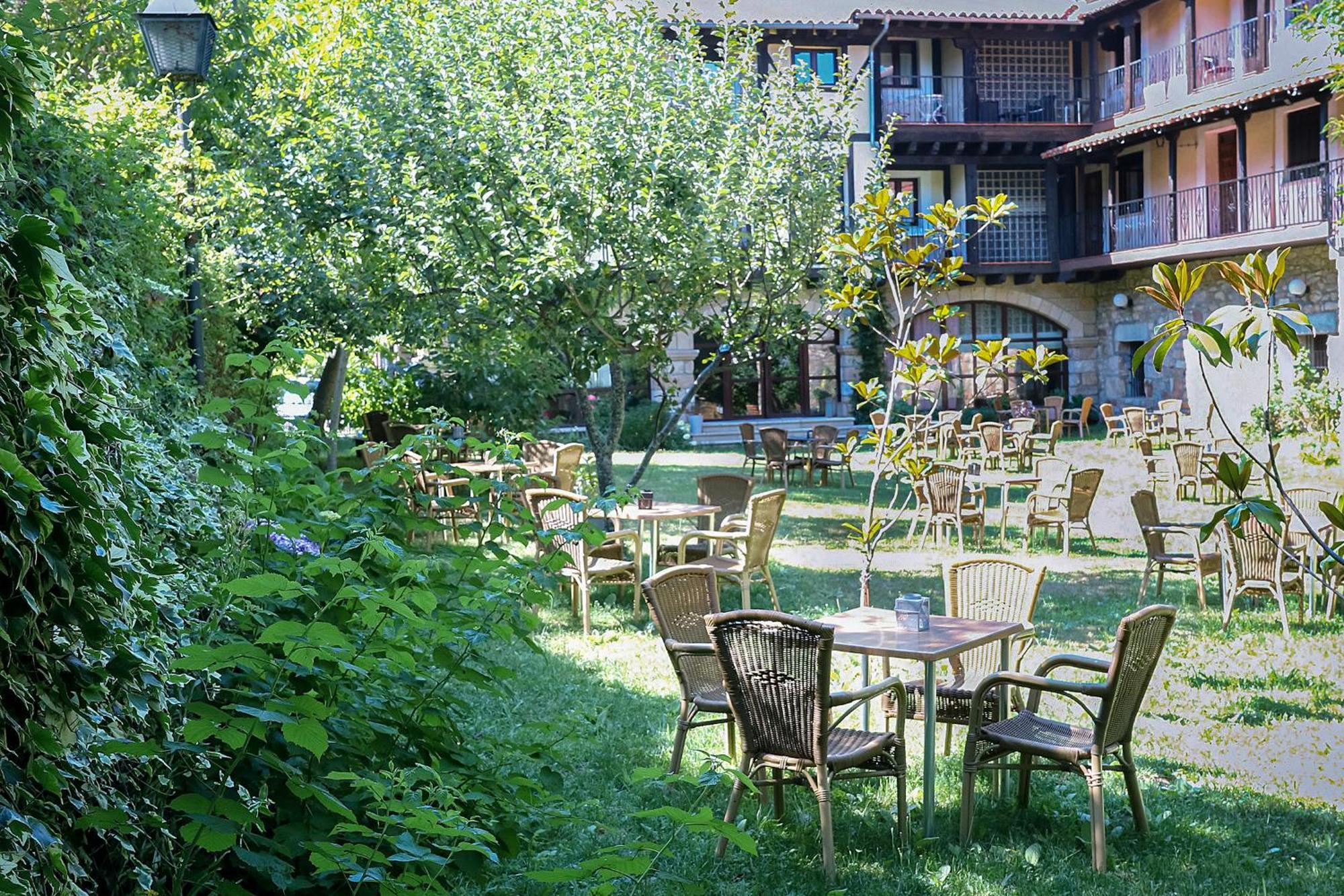 Antiguas Eras La Alberca Hotell La Alberca  Exteriör bild