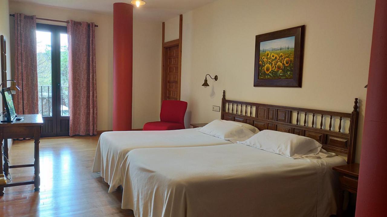 Antiguas Eras La Alberca Hotell La Alberca  Exteriör bild